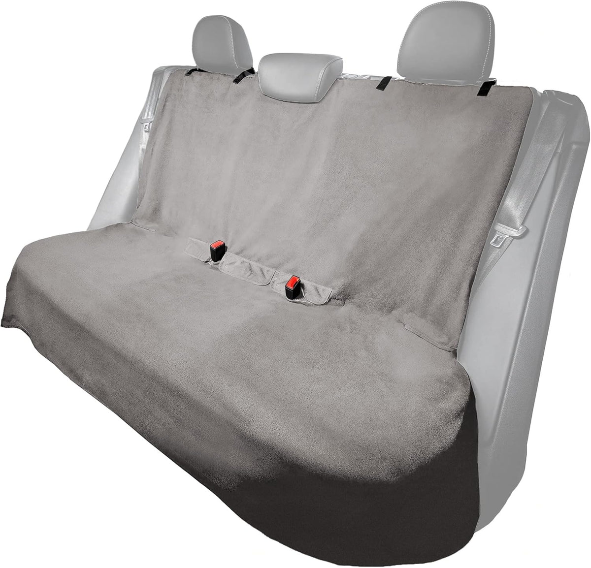 Gray Non-Slip Removable Waterproof Car Seat Cover K634