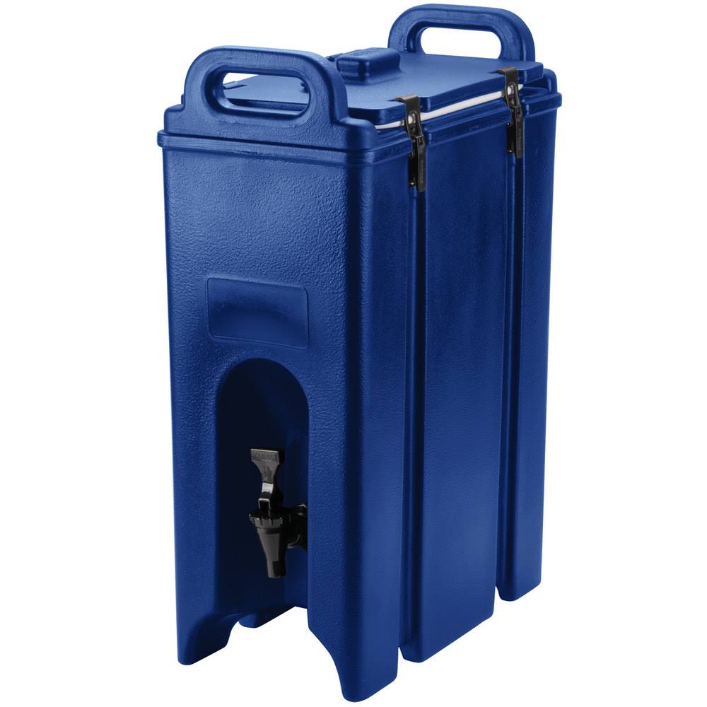 Navy Blue 4.75 Gallon Insulated Beverage Carrier Z804