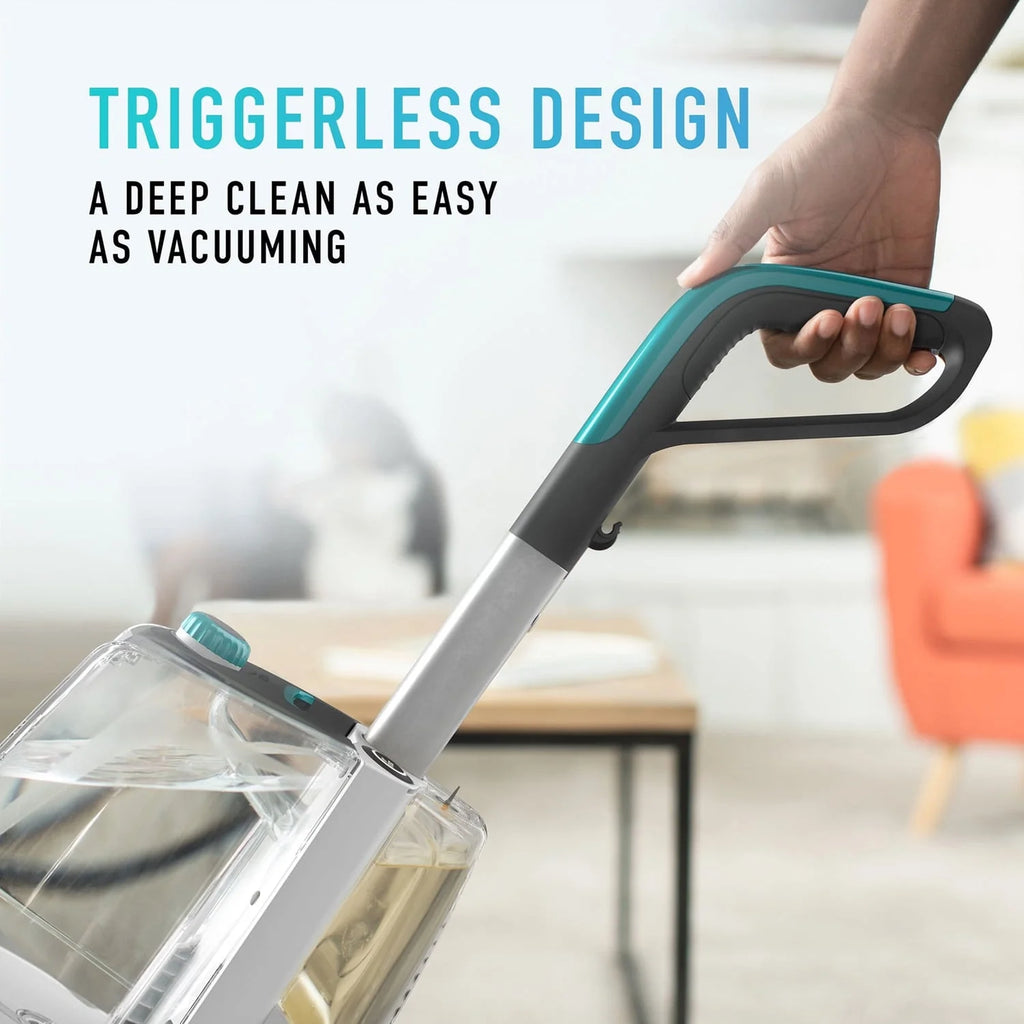 Upright Carpet Cleaner Washer Scrubber & Shampooer W2359