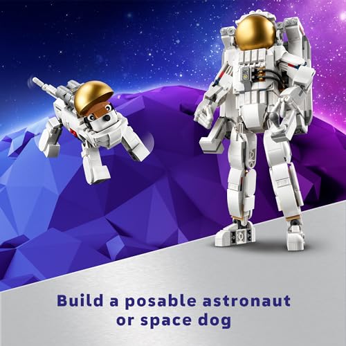 Space Astronaut Building Set 3 in 1 J919