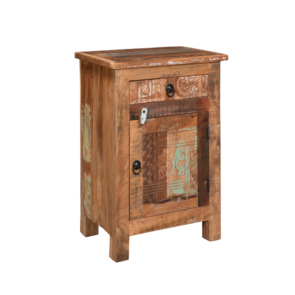 Handcrafted End Table T593