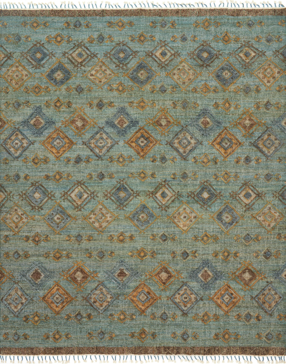 Blue Rug M922
