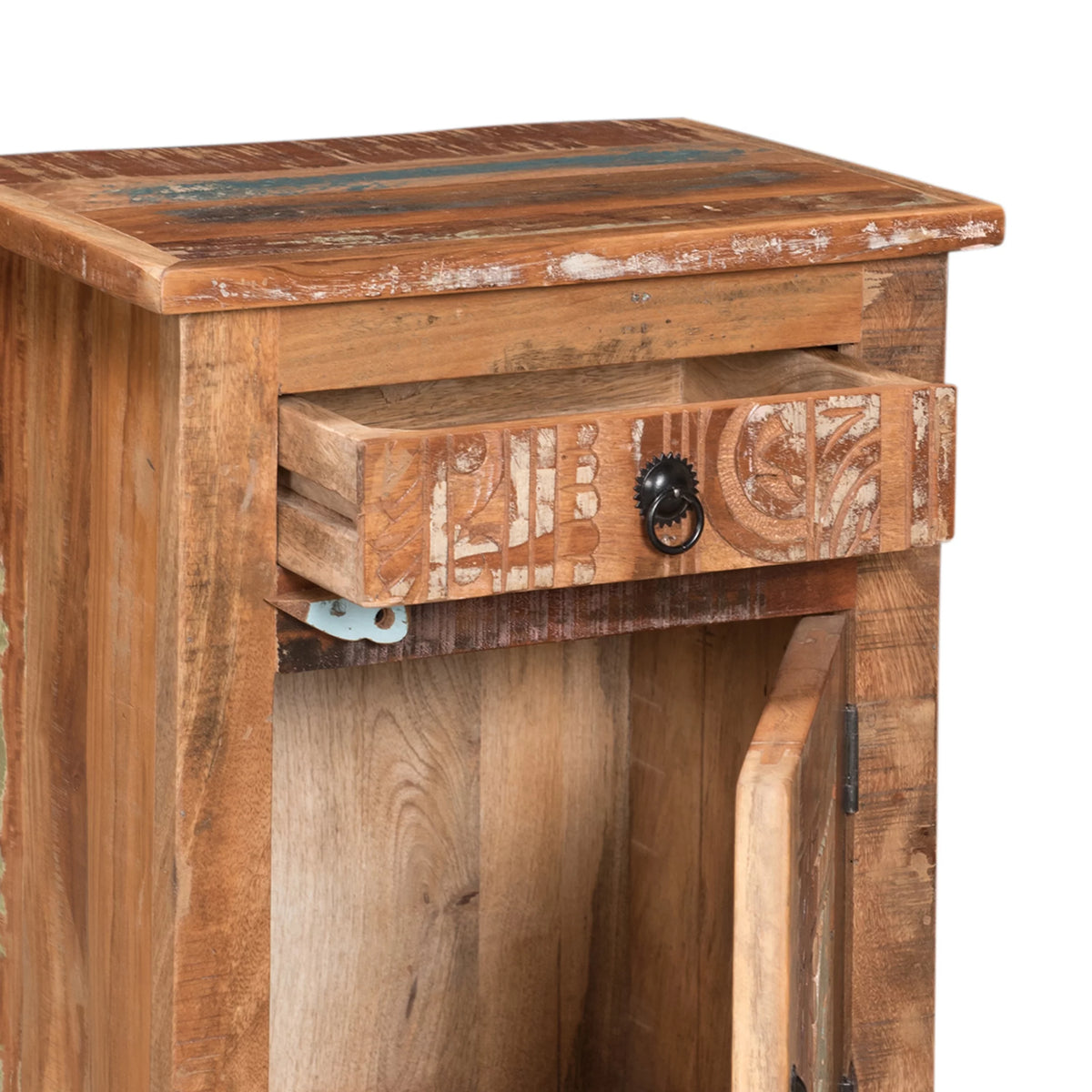 Handcrafted End Table T593