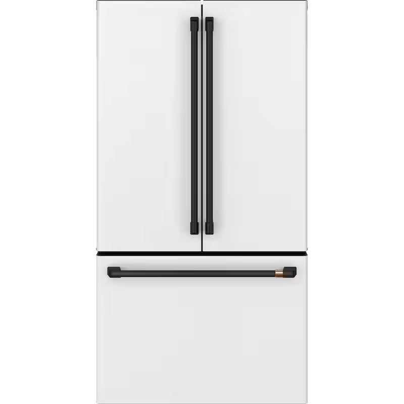 French Door Refrigerator Handle Kit in Flat Black B2777
