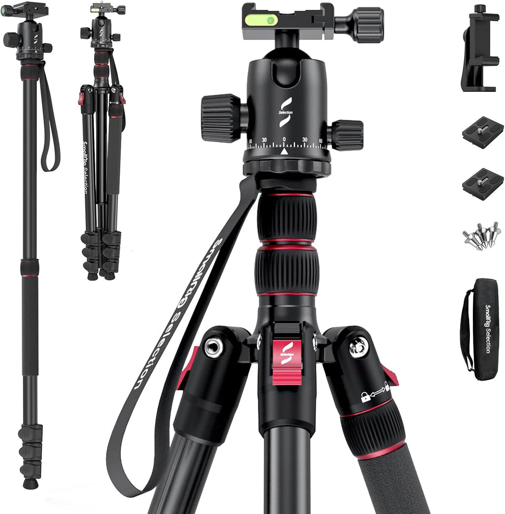 Foldable Aluminum Camera Tripod & Monopod N771031