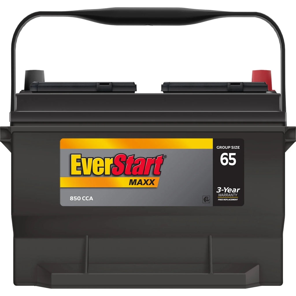 Lead Acid Automotive Battery Group Size 65 12 Volt 850 CCA L343