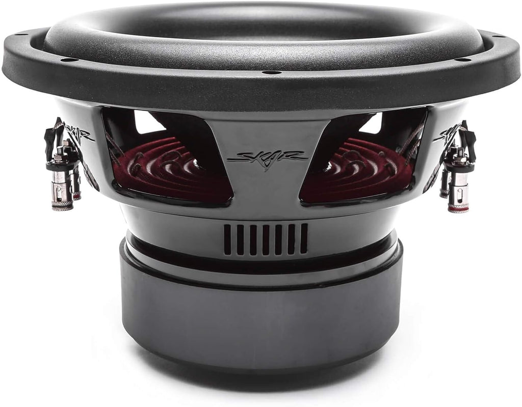 12 Dual 4 Ohm Car Subwoofer T1458