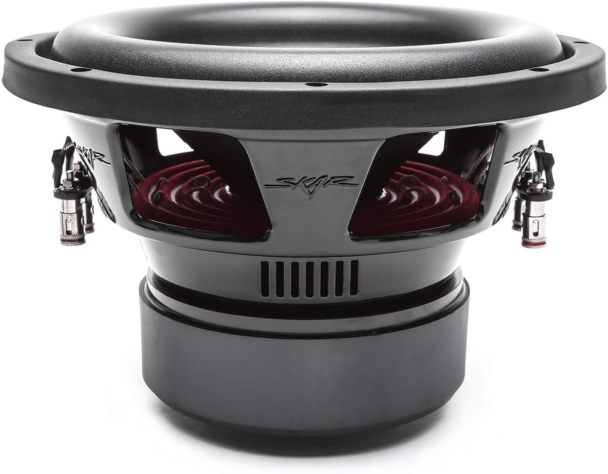 12 Dual 4 Ohm Car Subwoofer T1458
