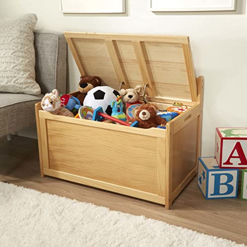 White Wooden Toy Chest K62900