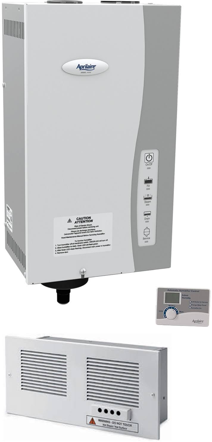 Automatic Steam Humidifier with Fan Pack T8372