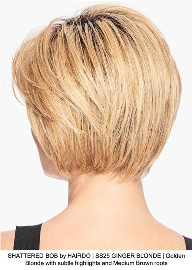 Shattered Bob Synthetic Wig L329