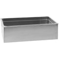 Stainless Steel Ice Housing with Clear Polycarbonate Pan C416