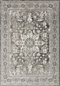 Charcoal Ivory Rug O402