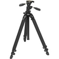Black Tripod with 3-Way Pan/Tilt Quick Release Head V41109