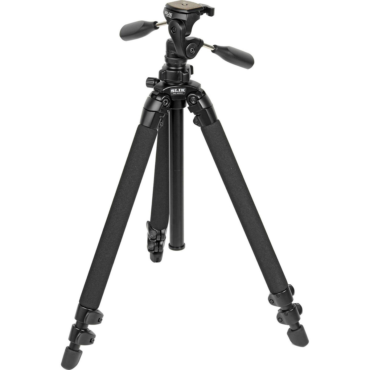 Black Tripod with 3-Way Pan/Tilt Quick Release Head V41109