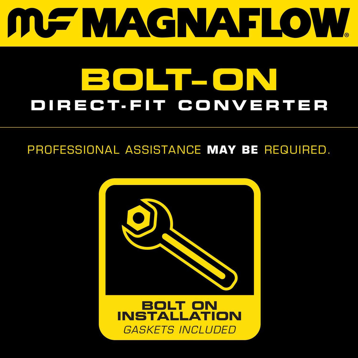 Direct Fit Catalytic Converter D868071
