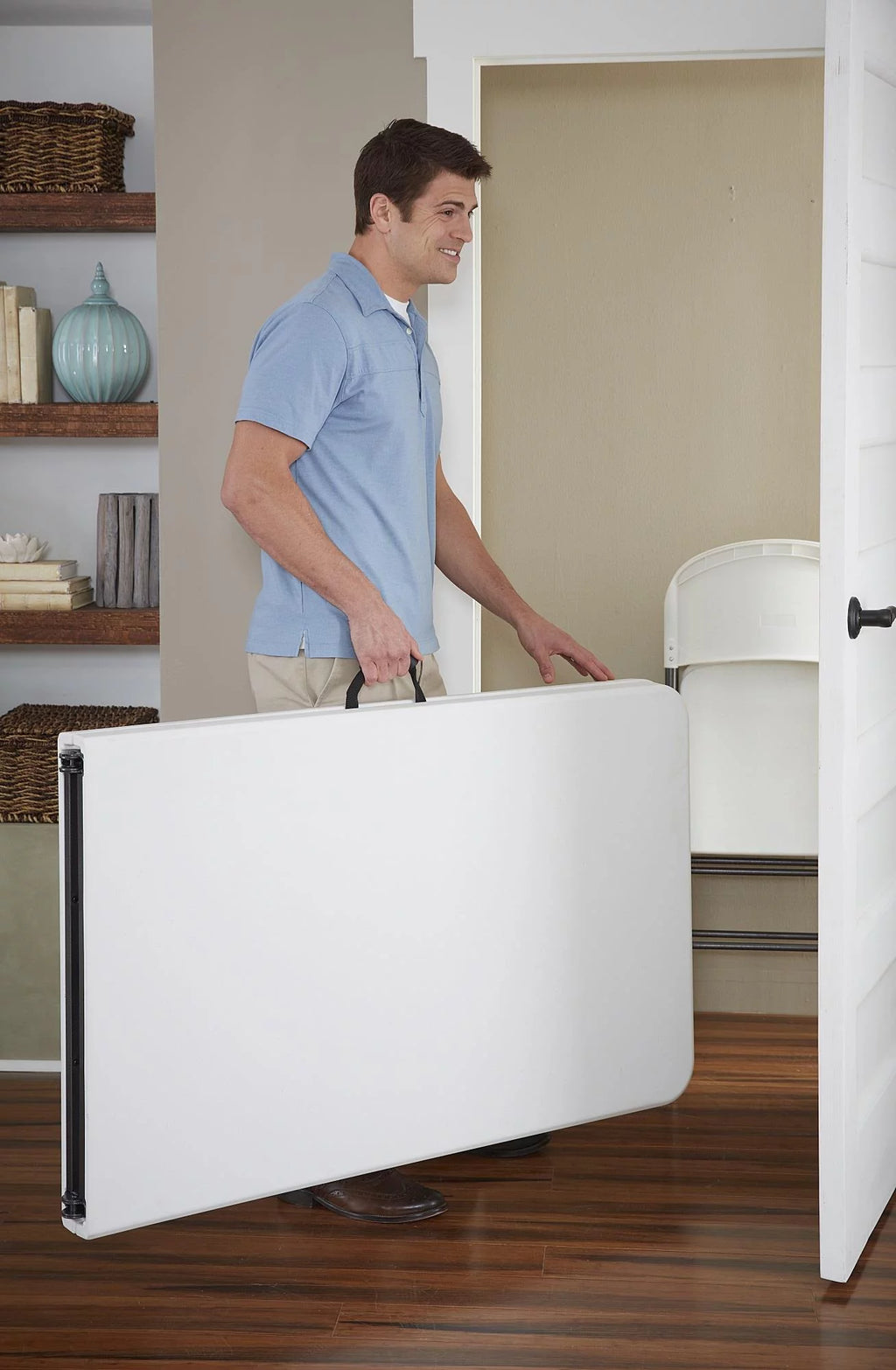 8 Foot Folding Table P483