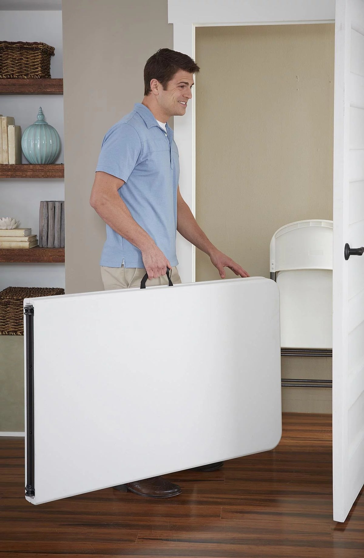 8 Foot Folding Table P483
