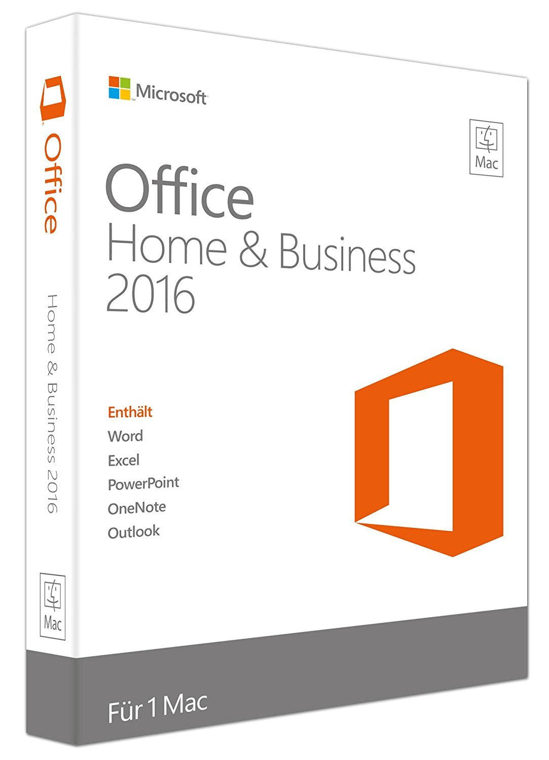 Office 2016 Home & Business for Mac M640644