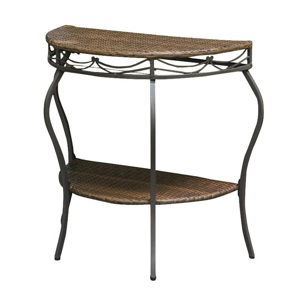 Antique Brown Patio Table S234
