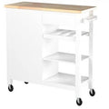 Kitchen Cart with Kitchen Cabinet U3417