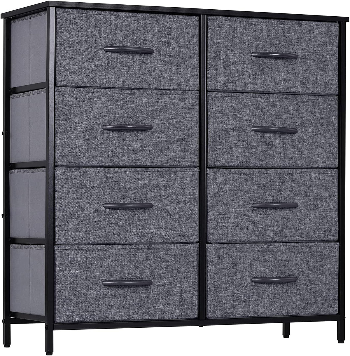 6 Drawer Dresser with Shelves Q1789