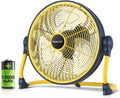 Battery Operated 12 Inch Portable Floor Fan U436