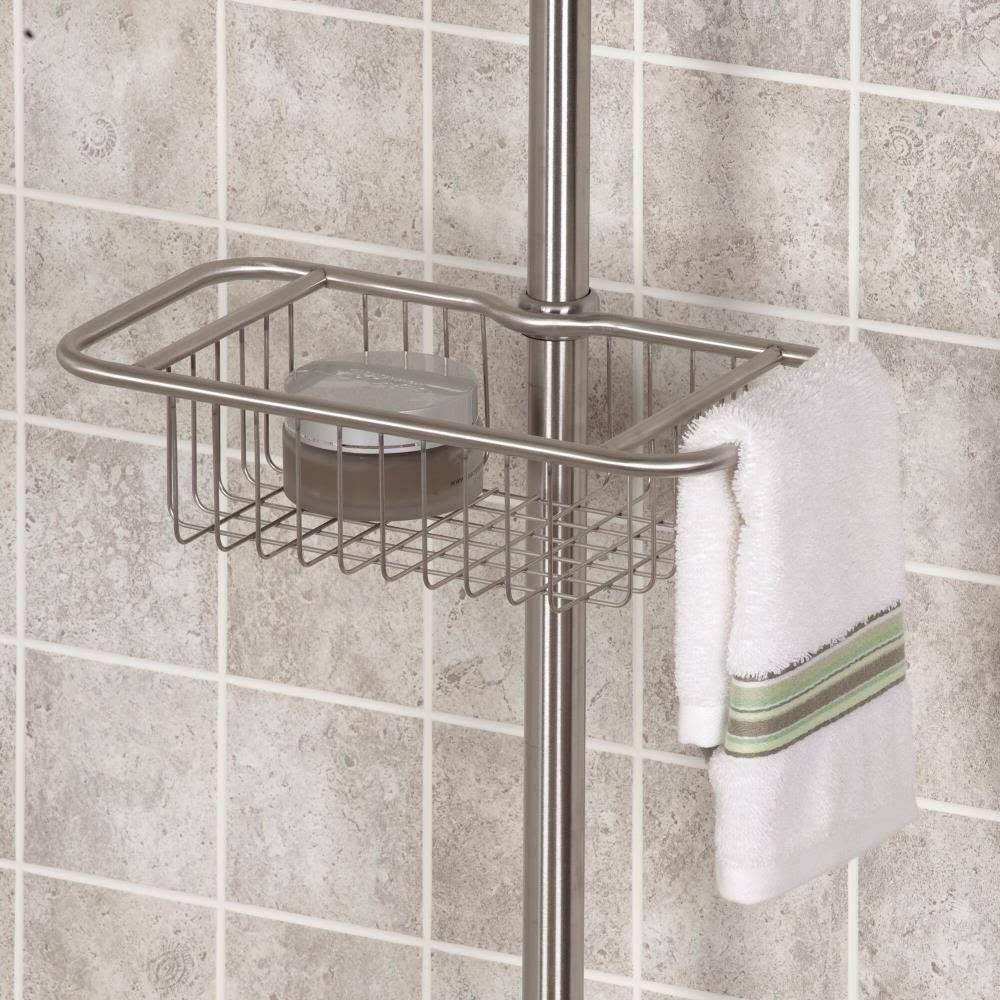 Brushed Stainless Steel Tension Caddy V59901