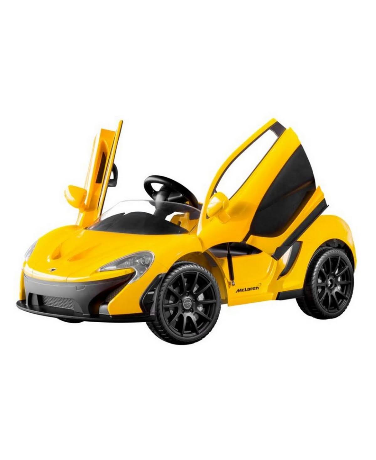 Orange 12V Ride on Car V43829