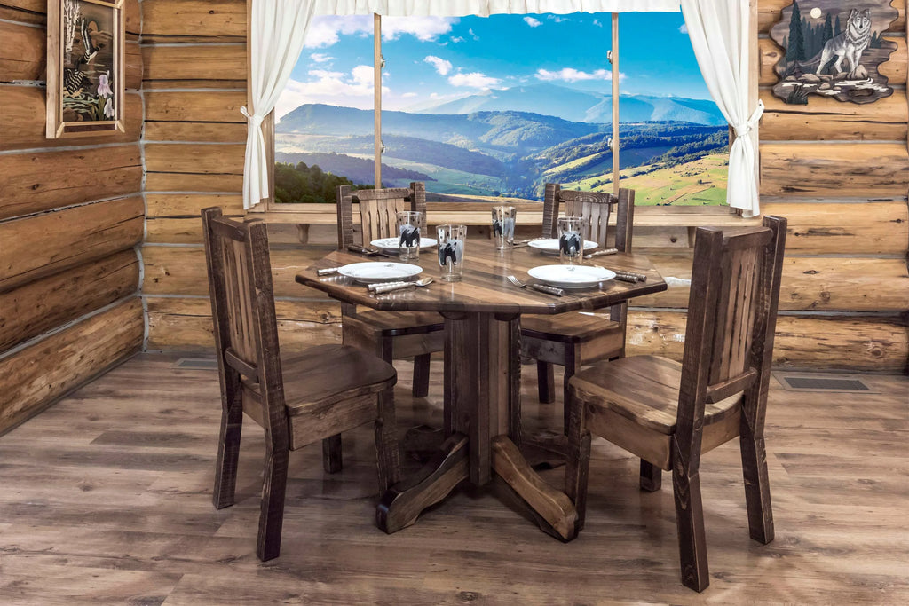 Center Pedestal Table J111697