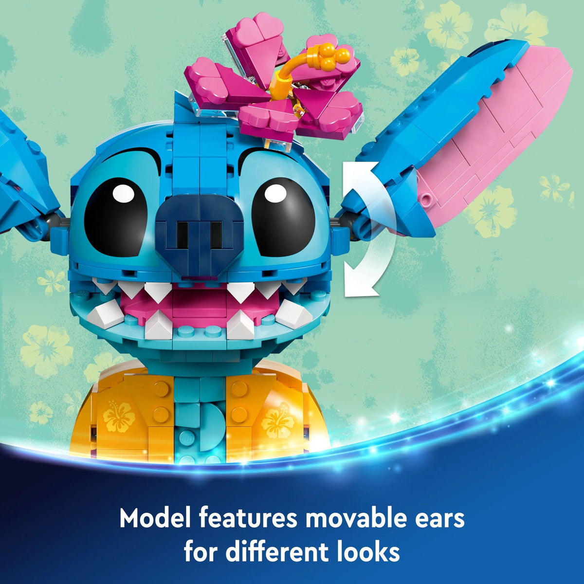 Stitch Toy Building Kit A156
