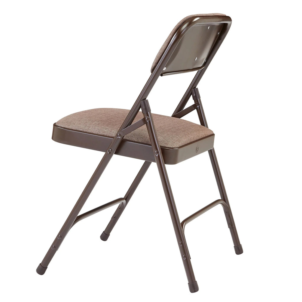Fabric Upholstered Folding Chair J2572