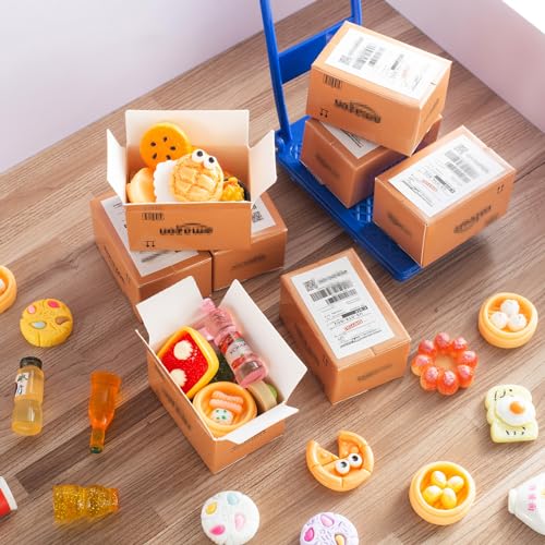 175PCS Miniature Dollhouse Pretend Play Kitchen Accessories Toys E863912