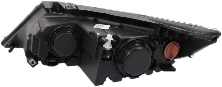 Passenger Side Headlight V1080