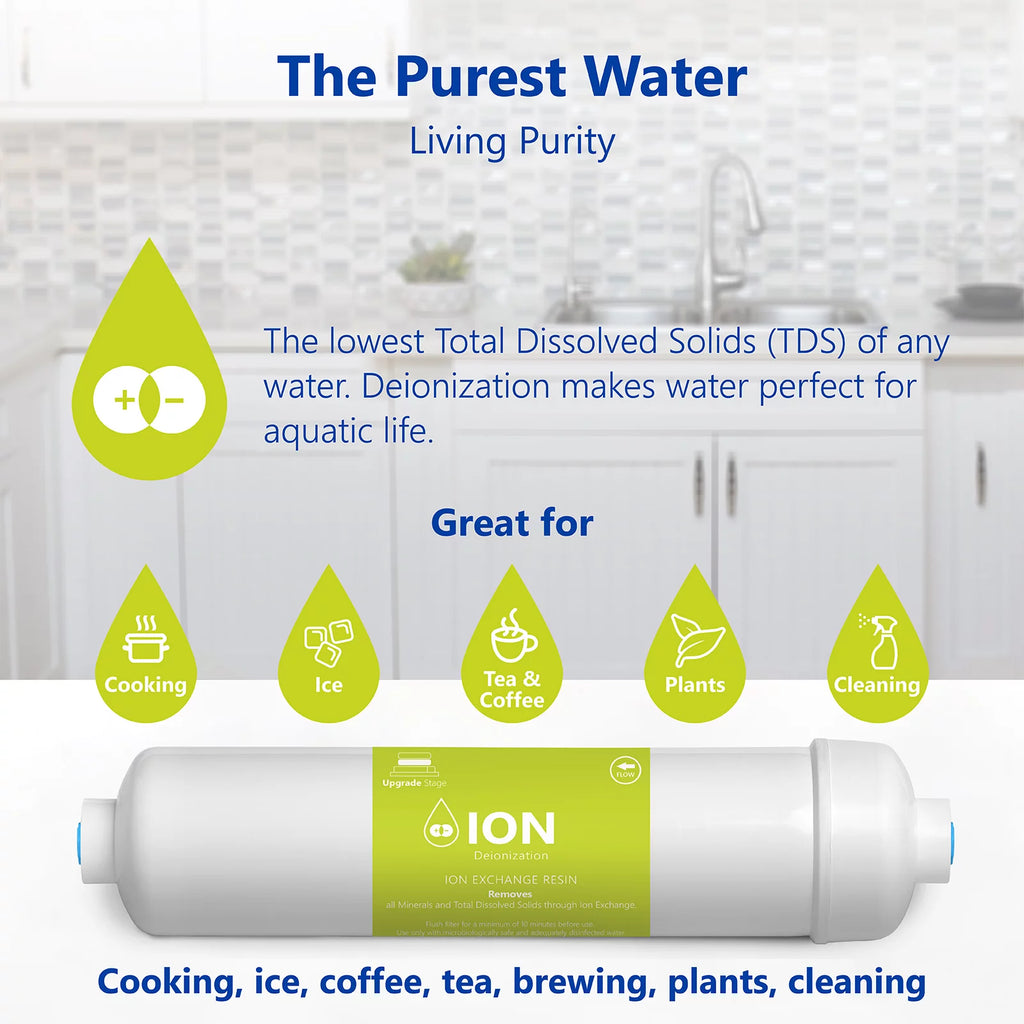 Deionization Water Filter Replacement 2 Pack D54301