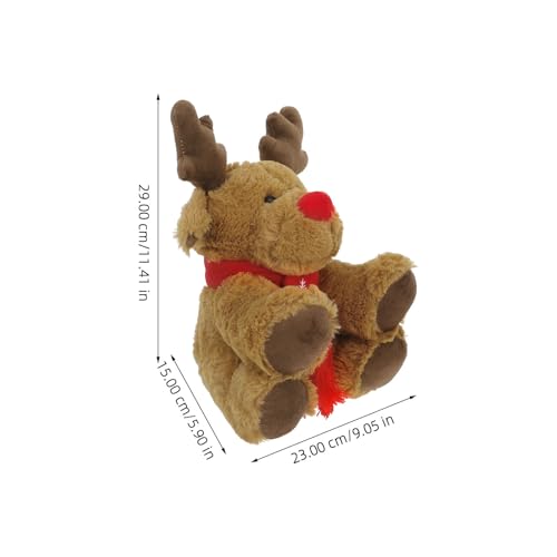 11.4 Inch Soft Plush Stuffed Animal R966