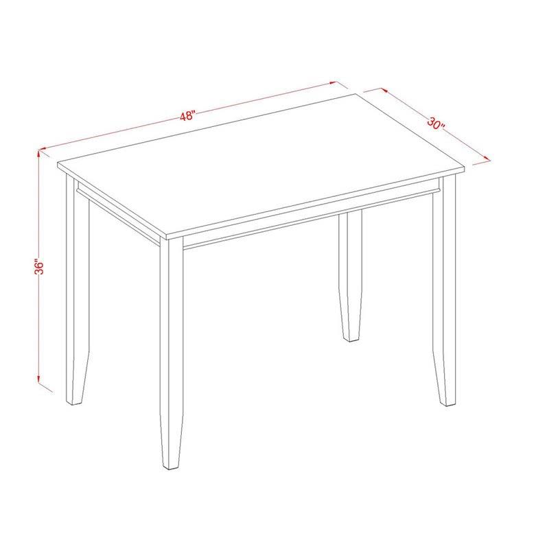5 PC Pub Table and 4 Counter Chairs C24417