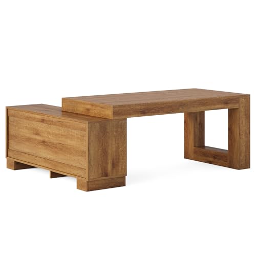63" L Shaped Wooden Executive Desk with Storage C140