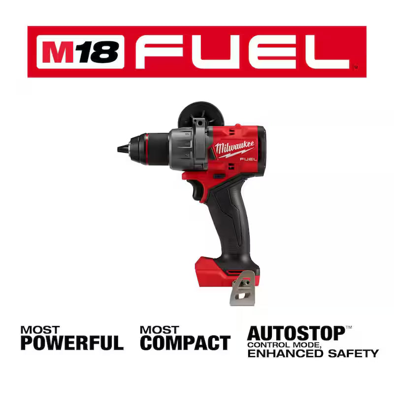 18V Lithium-Ion Brushless Cordless 1/2 in. Hammer Drill/Driver Q616812