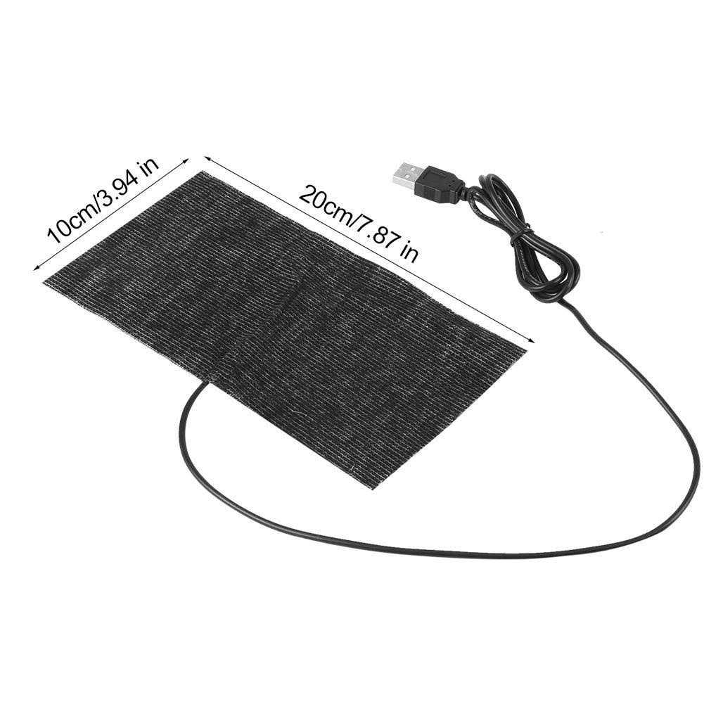 USB Heating Pad Carbon Fiber Heating Mat R9004