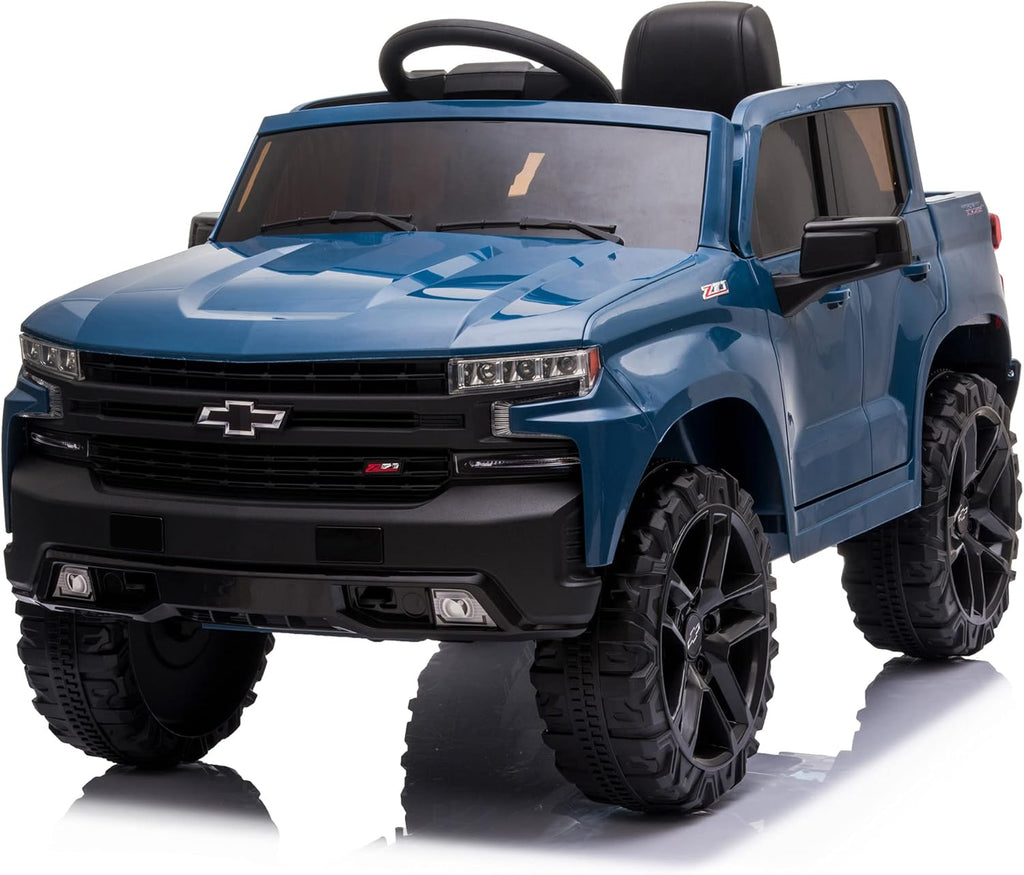12V Battery Powered Ride On Truck Car with Remote Control, Blue R71672