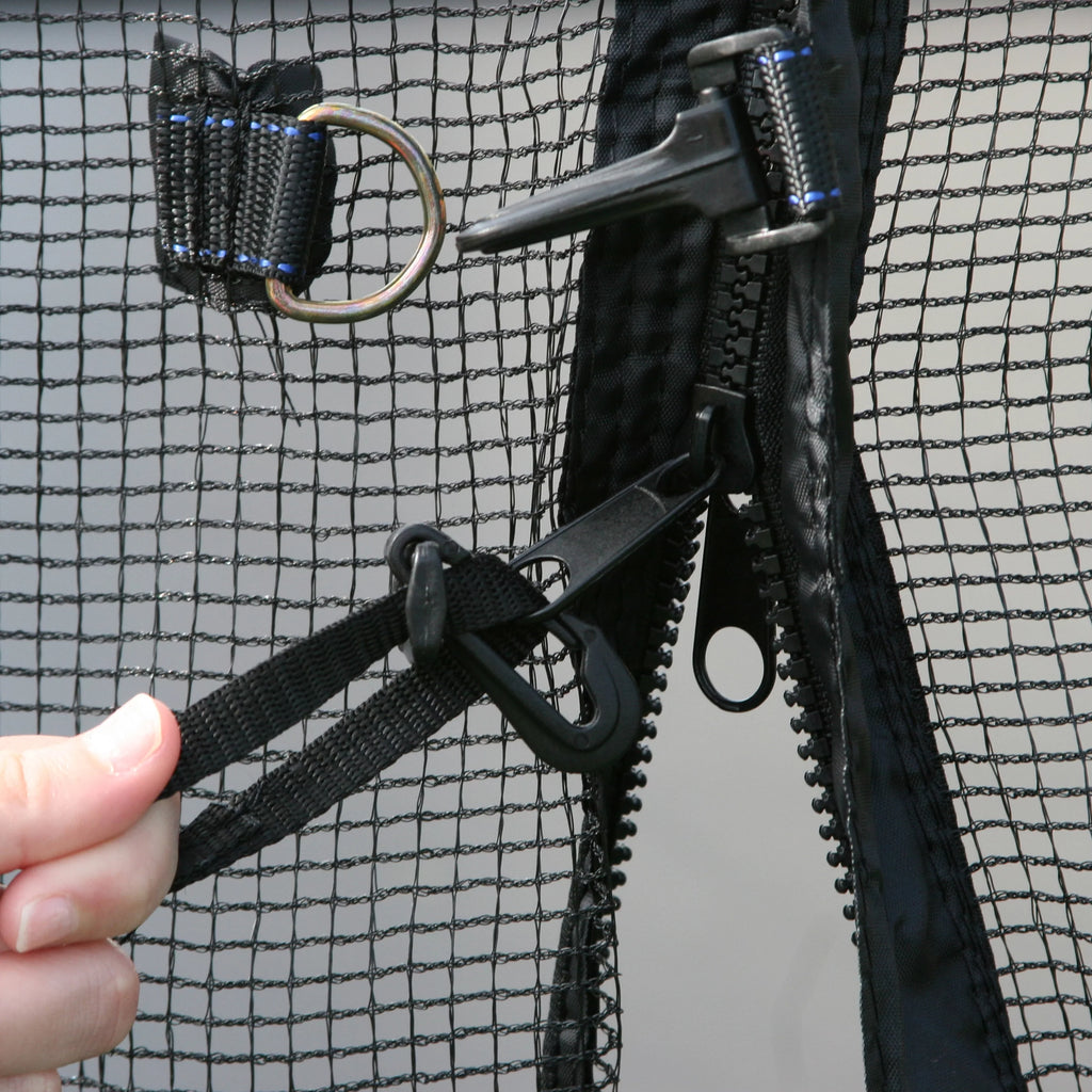 8' Trampoline with Safety Enclosure C449573