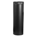 6" X 36" Black Matte Stove Pipe L288515