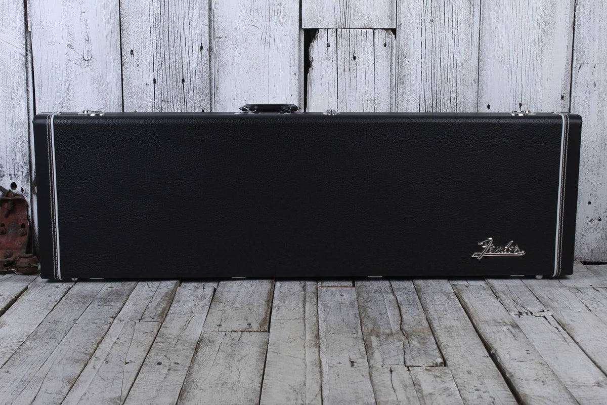 Black Wood Bass Case B968109