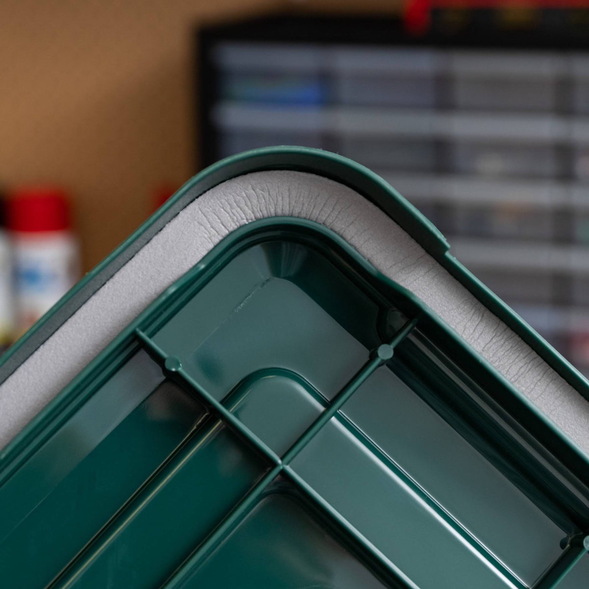 46 Quart Weathertight Storage Box 4-Pack Q384