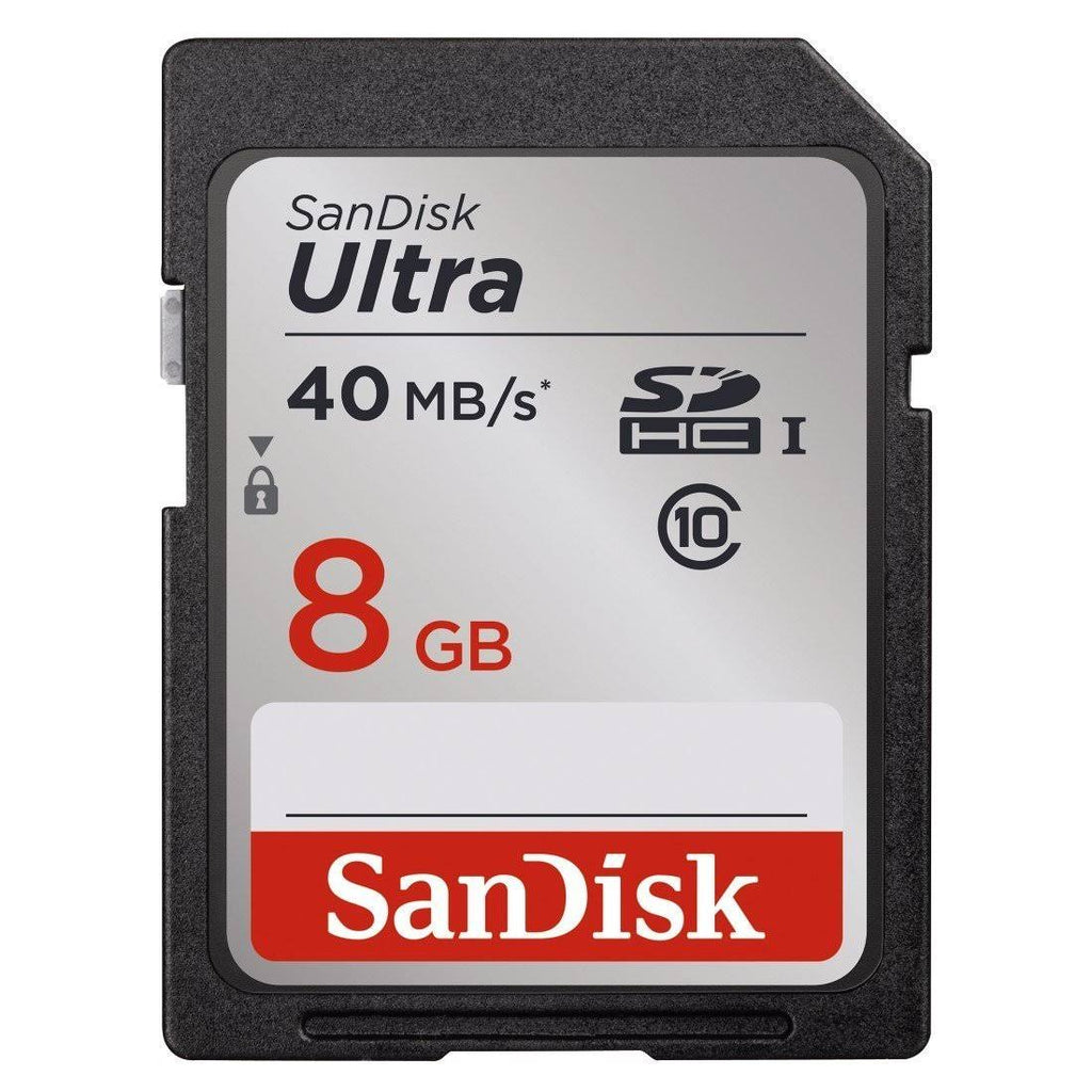 8 GB Class 10 SDHC Memory Card V50382