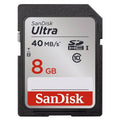 8 GB Class 10 SDHC Memory Card V50382