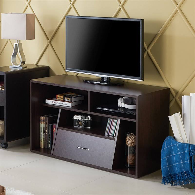 Modern Wood 39-Inch TV Stand C112