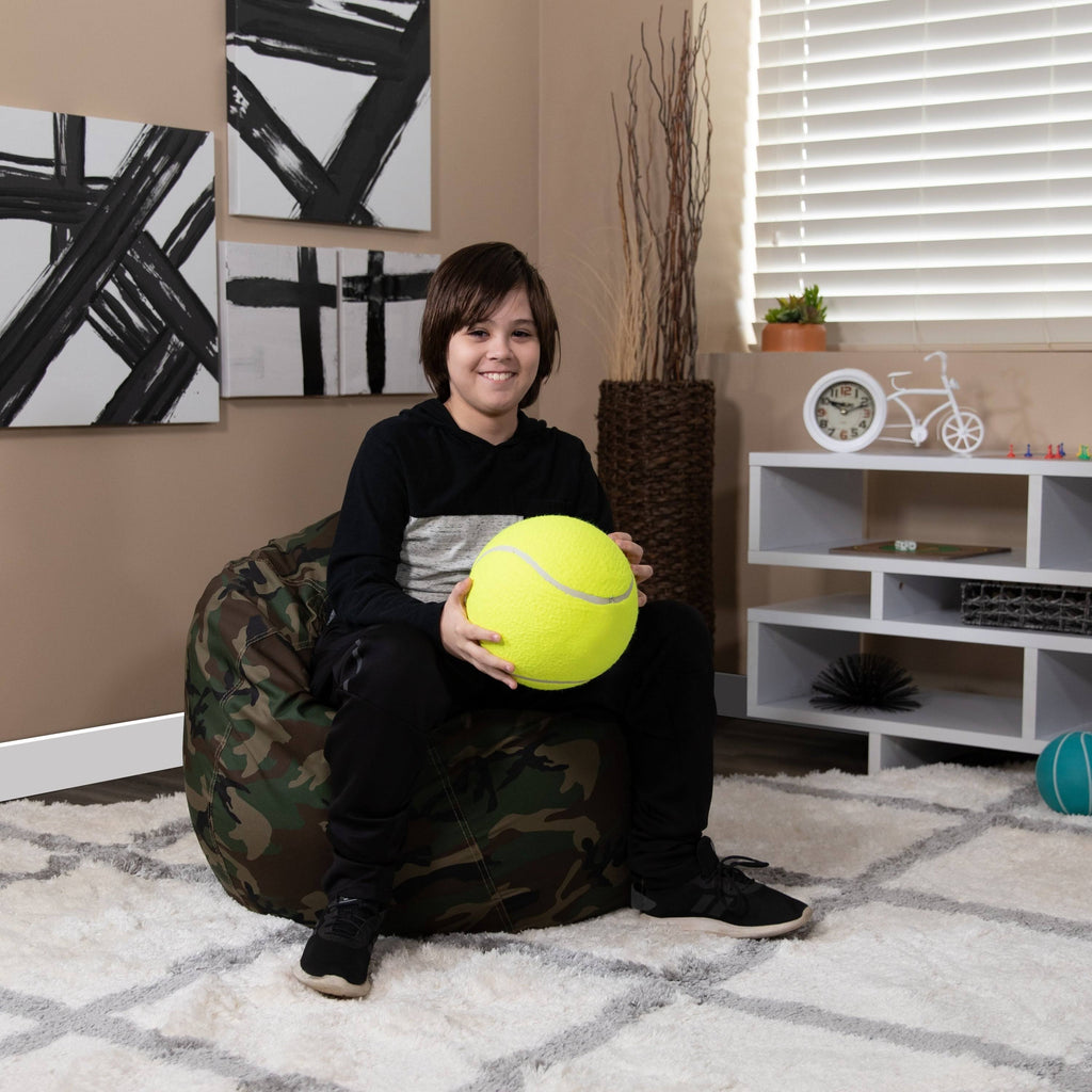Small Refillable Bean Bag Chair S971