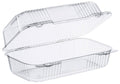 Clear Hinged Lid Containers 250/Carton H9324